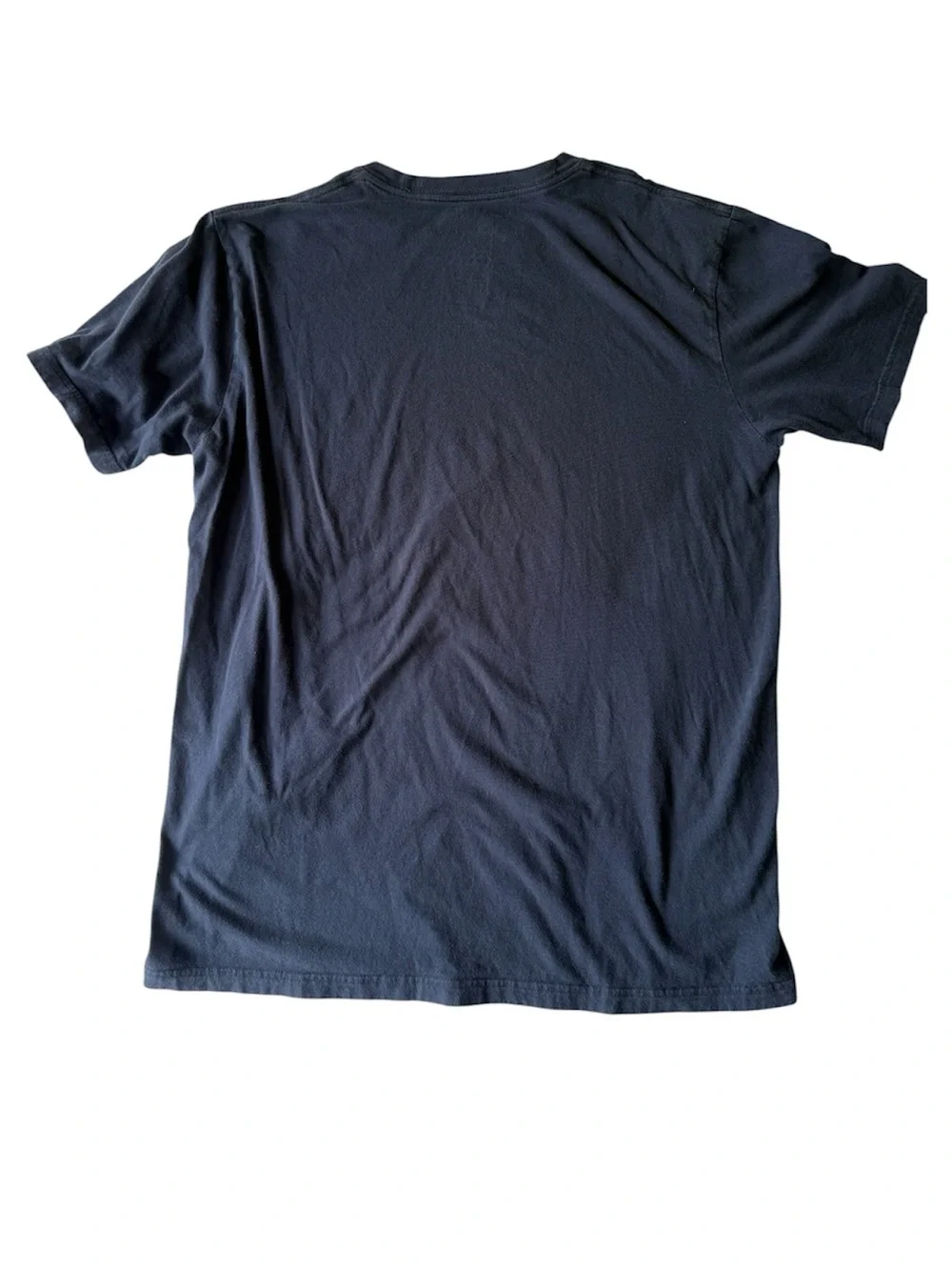 The North Face Men's Navy Blue Logo Tee Size Large